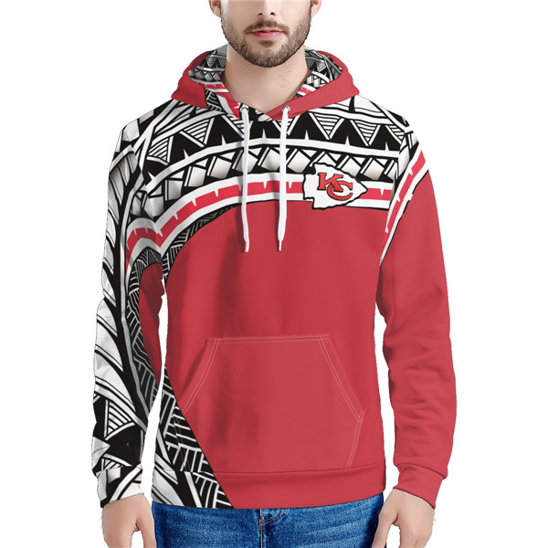 Men's Kansas City Chiefs Red Hoodie Men's Kansas City Chiefs Red Hoodie